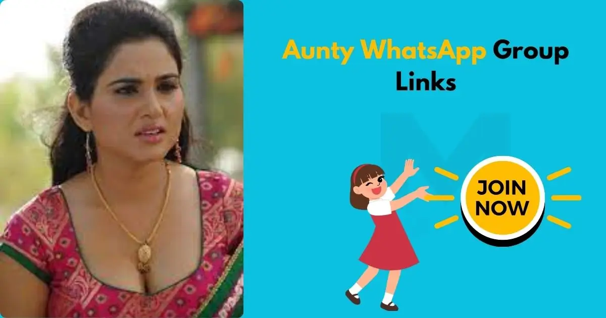 Join active Aunty WhatsApp groups for fun chats, friendship, and sharing stories