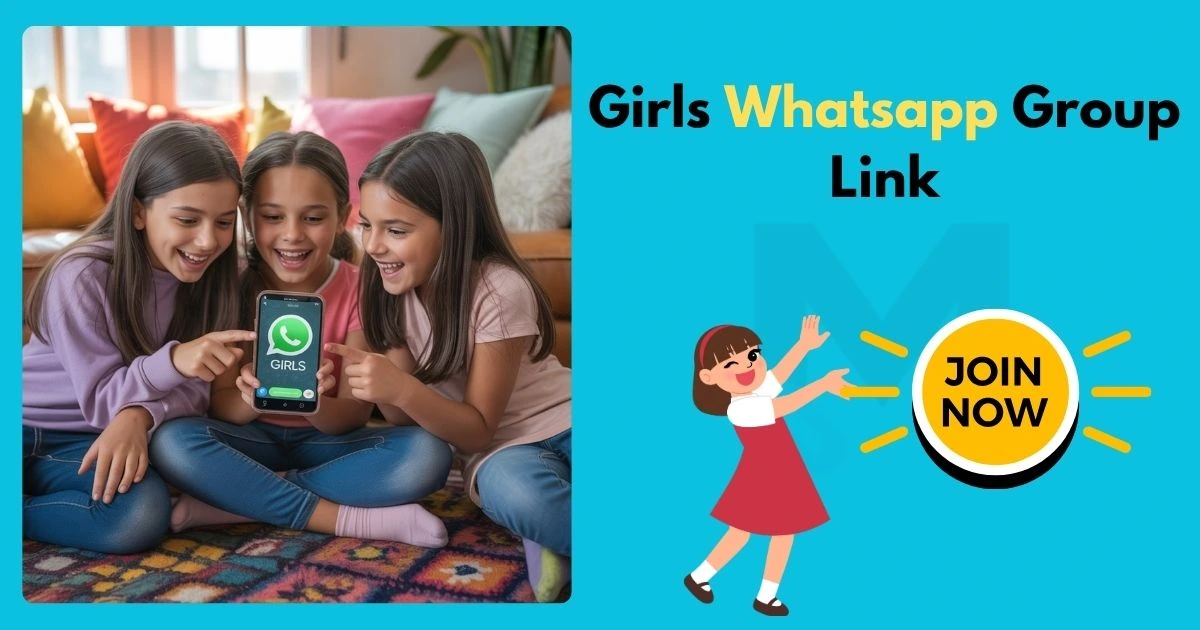 Girls WhatsApp group links