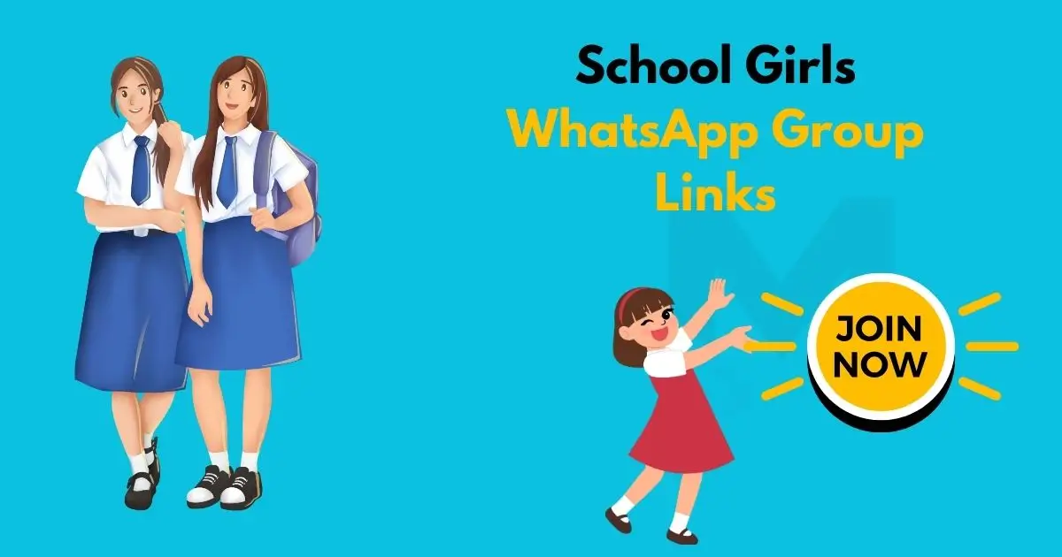 Screenshot of active school girls WhatsApp group chat with blurred names