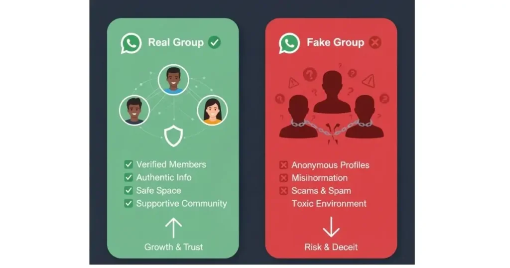 Tips to Find Safe and Verified Groups