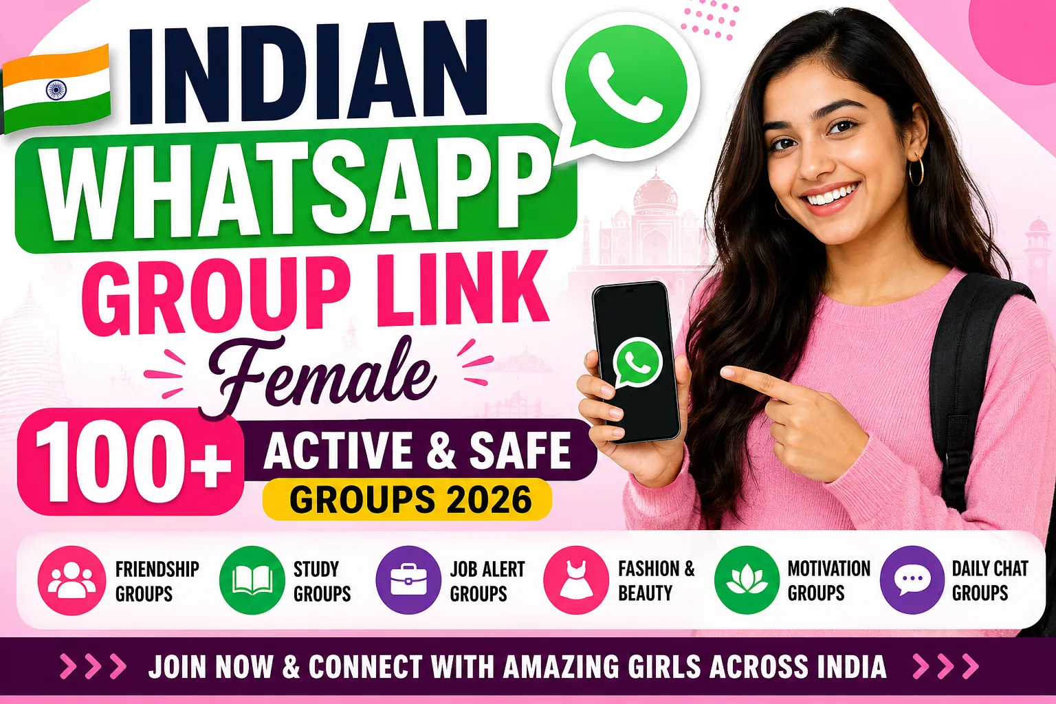 Indian WhatsApp Group Link Female